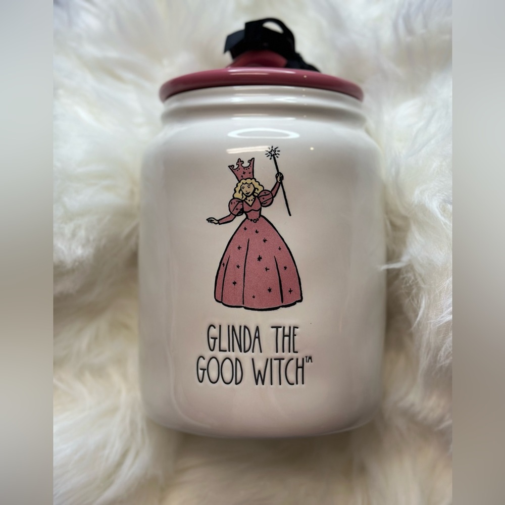 Rae Dunn - The Wizard of Oz - Glinda the Good Witch Canister